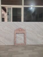 Handmade Bone Inlay Mirror Frame