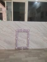 Handmade Bone Inlay Mirror Frame