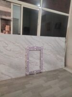 Handmade Bone Inlay Mirror Frame - Image 2