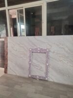 Handmade Bone Inlay Mirror Frame - Image 3