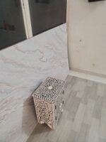 Handmade Bone Inlay Bedside - Image 2