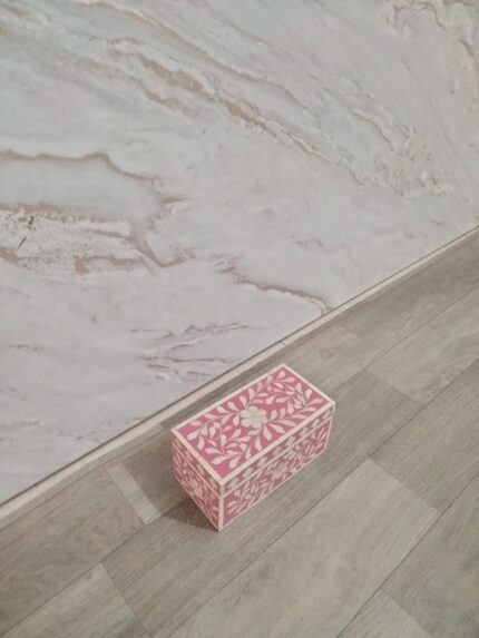 Handmade Bone Inlay Box