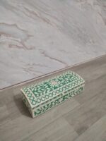 Handmade Bone Inlay Box