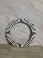 Handmade Bone Inlay Mirror Frame - Image 2