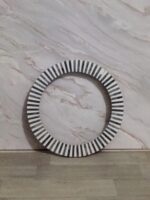 Handmade Bone Inlay Mirror Frame