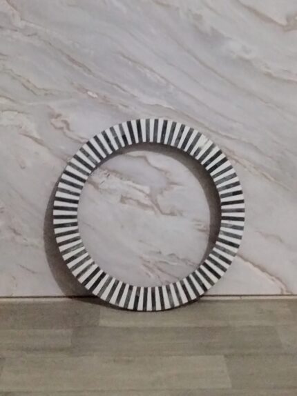 Handmade Bone Inlay Mirror Frame