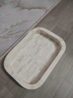 Handmade Bone Inlay Tray - Image 5