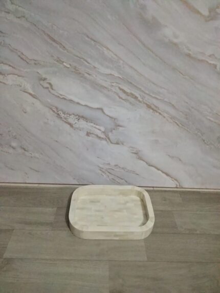Handmade Bone Inlay Tray